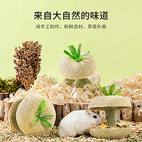 carno 卡诺苹果核仓鼠磨牙棒零食小金丝熊磨牙石玩具专用造景用品