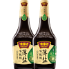 味事达 味极鲜薄盐减盐生抽寿司炒菜凉拌火锅760ml