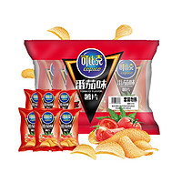 88VIP：copico 可比克 薯片番茄味55g*6袋休闲零食网红办公室下午茶膨化食品小吃