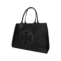 TORY BURCH Tory Burch 女士休闲帆布牛皮托特包手提包