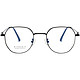 MingYue 明月 1.60 防蓝光明月镜片+超轻钛架近视眼镜框镜架
