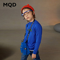 MQD 马骑顿 儿童条纹针织毛衣