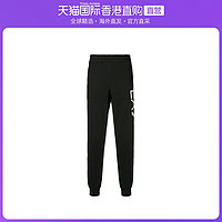 香港直邮EMPORIO ARMANI安普里奥·阿玛尼EA7系列男黑色运动裤