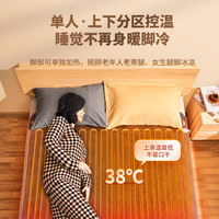 彩阳电热毯单人双人电褥子双控调温学生宿舍安全家用除螨辐射无