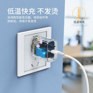 胜为  type-c数据线 MFI数据线PD快充100W60W 适用于华为苹果小米手机笔记本充电线 单口折叠充电器 胜为