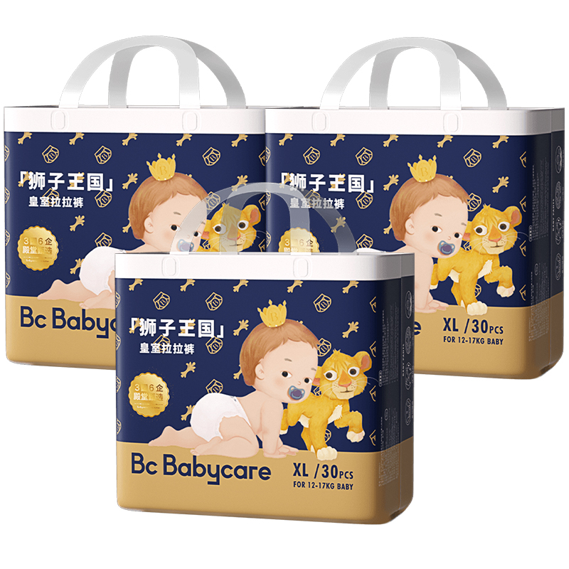 babycare 皇室狮子王国系列 拉拉裤