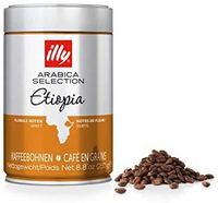 illy 意利 阿拉比卡精选意式特浓咖啡豆 源自埃塞俄比亚，1罐装，250g