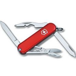 VICTORINOX 维氏 瑞士进口军士刀多功能刀 逍遥派 58mm 10种功能 折刀 小剪刀 0.6363