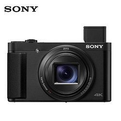 SONY 索尼 Sony）DSC-HX99 黑卡数码相机 蔡司大变焦镜头 4K视频 便携式卡片机 （含128G卡+沣标BX1电池+相机包）