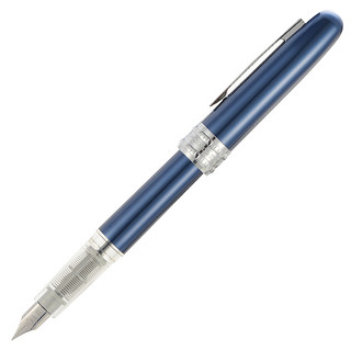 PLATINUM 白金 钢笔 PGB-1000 蓝色 0.3mm 礼盒装