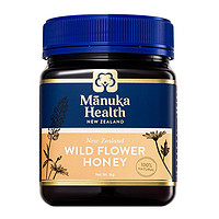 蜜纽康 新西兰原装进口Manuka Health蜜纽康野生百花麦卢卡蜂蜜1kg