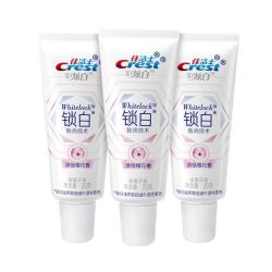 Crest 佳洁士 锁白致尚技术牙膏 樱花味 20g*3