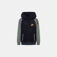 NIKE 耐克 男童拼色连帽卫衣