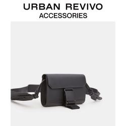 URBAN REVIVO 男士斜挎包 AM40TB4N2004