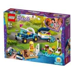 LEGO 乐高 好朋友系列 41364 斯蒂芬妮的多功能工具车