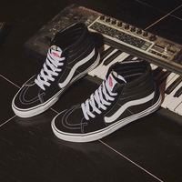 VANS 范斯 Sk8-Hi VNOA2XSBHOB 男女款高帮黑白滑板鞋