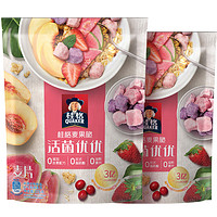 QUAKER 桂格 桂格麦果脆 活菌优优 麦片 375g