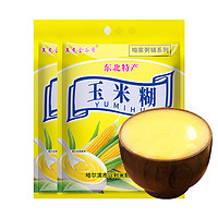 黑龙金谷香 玉米糊 原味 400g*2袋