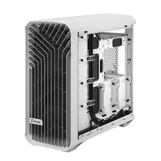 Fractal Design 分形工艺 Torrent E-ATX机箱 半侧透 白色