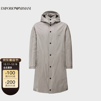乔治·阿玛尼 GIORGIO ARMANIEMPORIO ARMANI 男士棉服 6K1L65-1NTVZ GREY-0144
