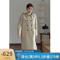 DUSHU 独束 女士羊毛大衣 21DS4356