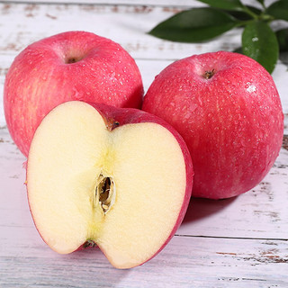 寻味君 洛川红富士苹果 中果 单果果径75mm+ 1.5kg