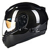 ZEUS 瑞狮 ZS-1200E 摩托车头盔 全盔 碳布色 XXXXL码