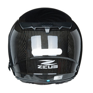 ZEUS 瑞狮 ZS-1200E 摩托车头盔 全盔 碳布色 M码