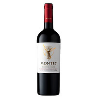 MONTES 蒙特斯 天使秘密空加瓜谷干型红葡萄酒 750ml