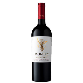 MONTES 蒙特斯 天使秘密空加瓜谷干型红葡萄酒 750ml
