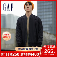 Gap 盖璞 736519 男士宽松棒球服棉夹克
