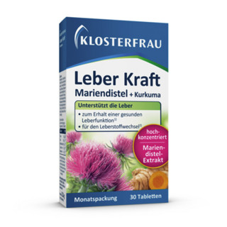 Klosterfrau 德国修女 水飞蓟姜黄健肝片 30片