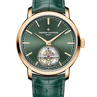 VACHERON CONSTANTIN 江诗丹顿 Traditionnelle传袭系列陀飞轮 41 mm 粉红金