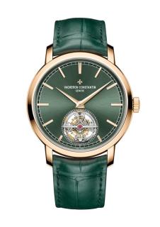 VACHERON CONSTANTIN 江诗丹顿 Traditionnelle传袭系列陀飞轮 41 mm 粉红金