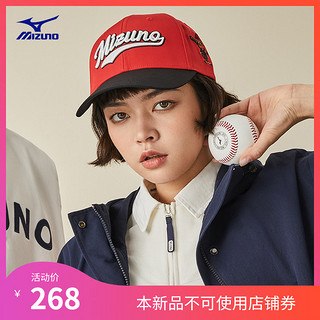 Mizuno 美津浓 HERITAGE 中性运动帽