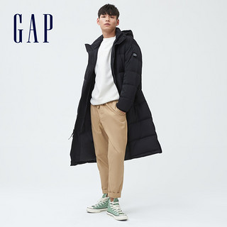 Gap 盖璞 男士中长款羽绒服 703965