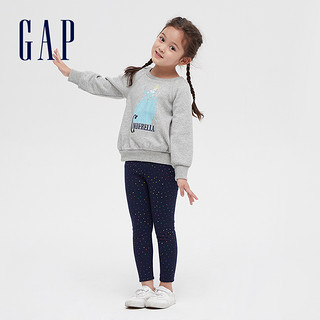 Gap 盖璞 女幼童白雪公主印花卫衣 冬季新款童装可爱上衣