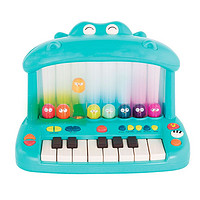 B.Toys 比乐 btoys电子琴河马钢琴儿童早教益智初学音乐玩具婴幼儿1岁+