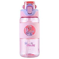 Disney 迪士尼 米妮系列 WD-754B 儿童吸管杯 450ml 粉色冰雪