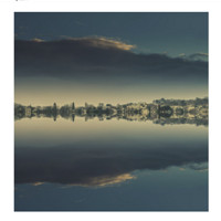 PICA Photo 拾相记 尼古拉·米图瓦 Nicloas Mithois《塞纳河沉思》57x57cm 石墨黑合金框