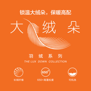 Gap婴儿熊耳造型加绒连帽羽绒服703923 冬季新款童装加厚保暖外套
