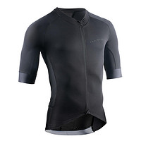 DECATHLON 迪卡侬 RCR 男子骑行服 黑色 XL