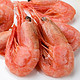 PLUS会员：海皇湾 北极甜虾净重 2kg