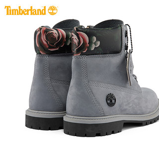 Timberland添柏岚女鞋21秋冬新款户外休闲防水皮革高帮|A2GAF