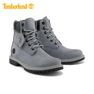 Timberland添柏岚女鞋21秋冬新款户外休闲防水皮革高帮|A2GAF