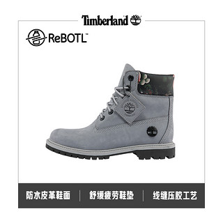 Timberland添柏岚女鞋21秋冬新款户外休闲防水皮革高帮|A2GAF