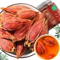 润弘永堂 花草茶 栀子茶 精选饱满黄栀子 栀子茶 山栀子花茶 养生滋补品男人女人滋补茶90克/罐