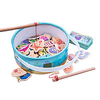 Baby Duck 贝贝鸭 儿童钓鱼28件套玩具儿童磁性男女孩宝宝早教益智多功能动脑玩具