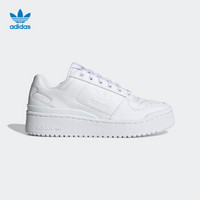 adidas 阿迪达斯 FORUM BOLD女鞋低帮厚底运动鞋休闲板鞋FY9042