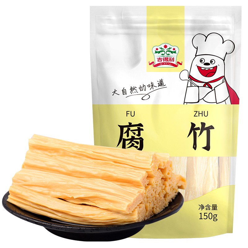 gidley 吉得利 腐竹 150g